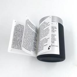 双层印刷小册子贴纸