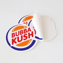 定制卡通logo贴纸