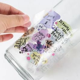 彩色定制转印贴纸