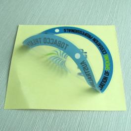 定制透明不干胶标签